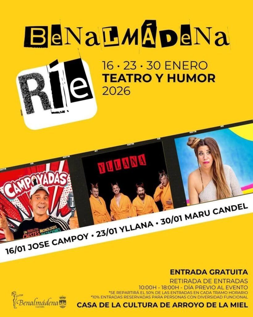 Benalmádena Ríe 2026