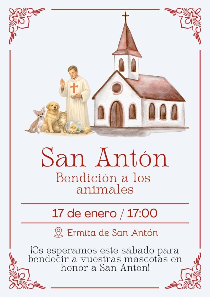 San Antón Bendición de los Animales