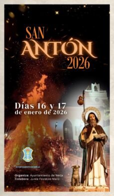 Fiesta de San Antón en Maro Nerja