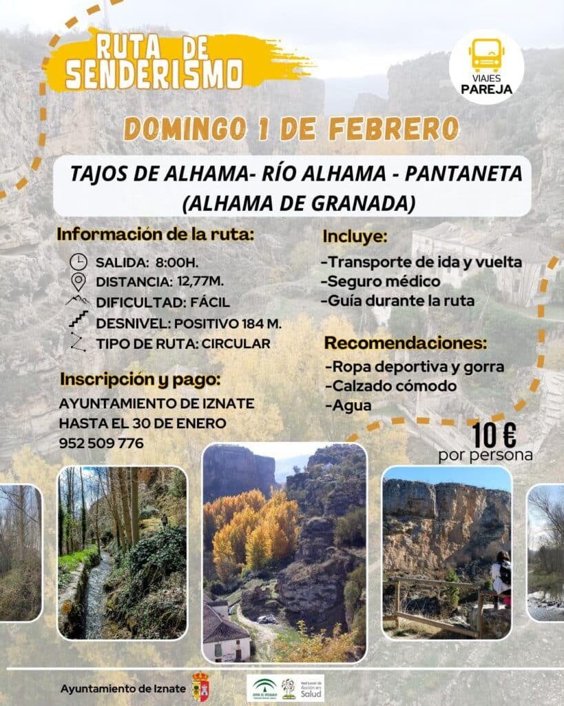 Jornada de senderismo