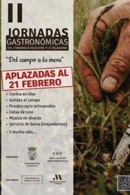 II Jornadas Gastronómicas del Espárrago Silvestre y la Tagarnina