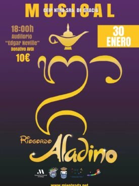 Musical Aladino Málaga 2026