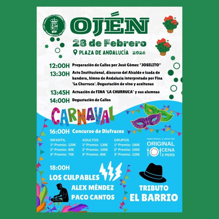 Día de Andalucía y Carnaval