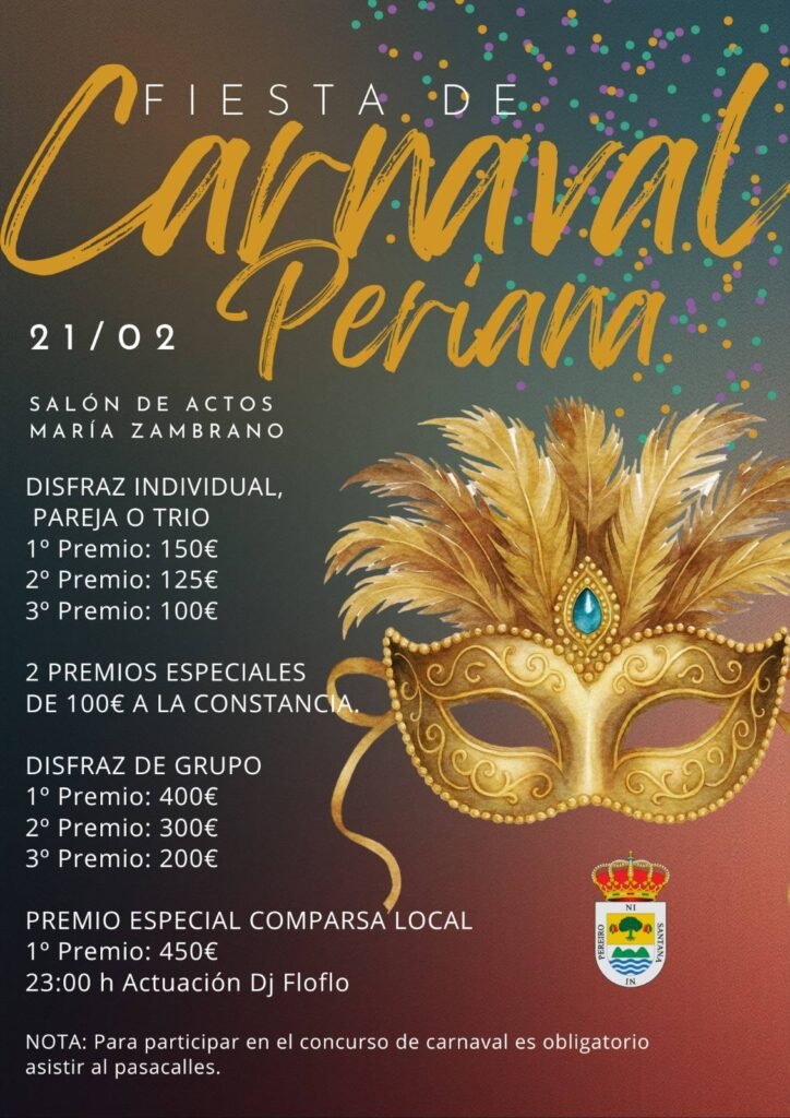 Carnaval 2026 en Periana