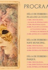 Carnaval de Pizarra 2026