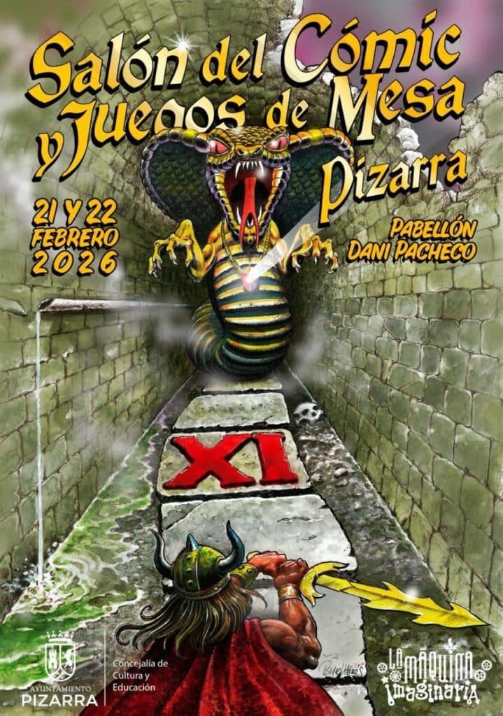 Salón del Cómic de Pizarra