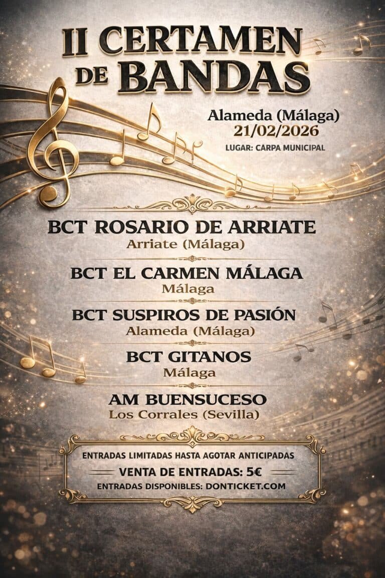 II Certamen de Bandas en Alameda