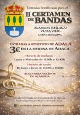 II Certamen de Bandas en Alameda