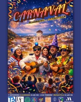 Carnaval de Algarrobo y Mezquitilla 2026