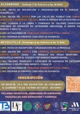 Carnaval de Algarrobo y Mezquitilla 2026