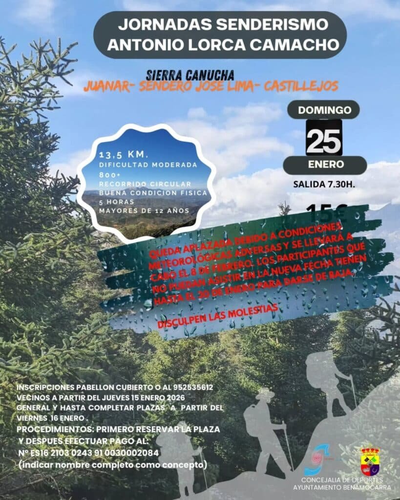 Jornada de Senderismo Antonio Lorca Camacho