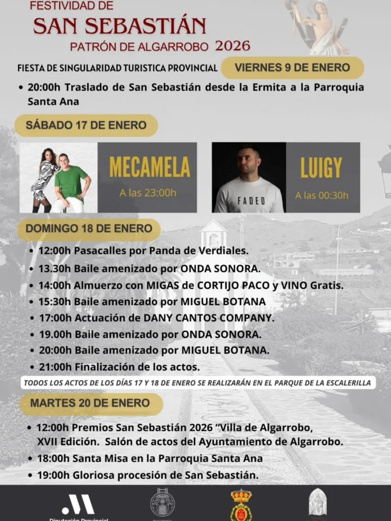 Fiesta de San Sebastian de Algarrobo