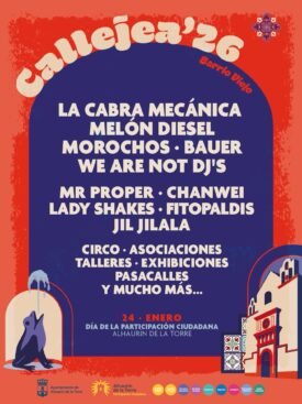 Callejea Alhaurín 2026