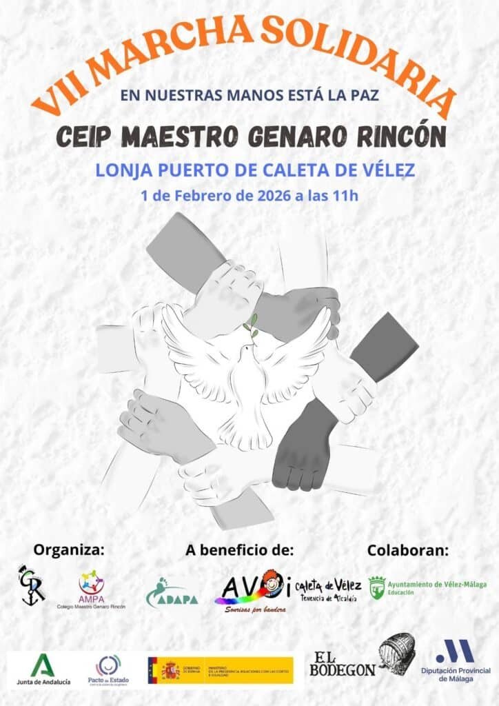 VII Marcha Solidaria Por La Paz