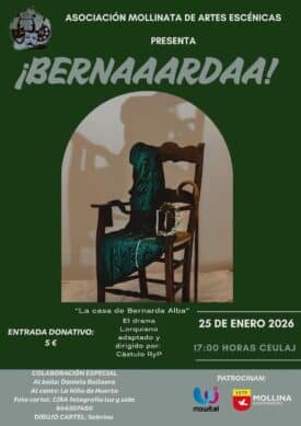 ¡Bernaaardaa!, La Casa de Bernarda Alba