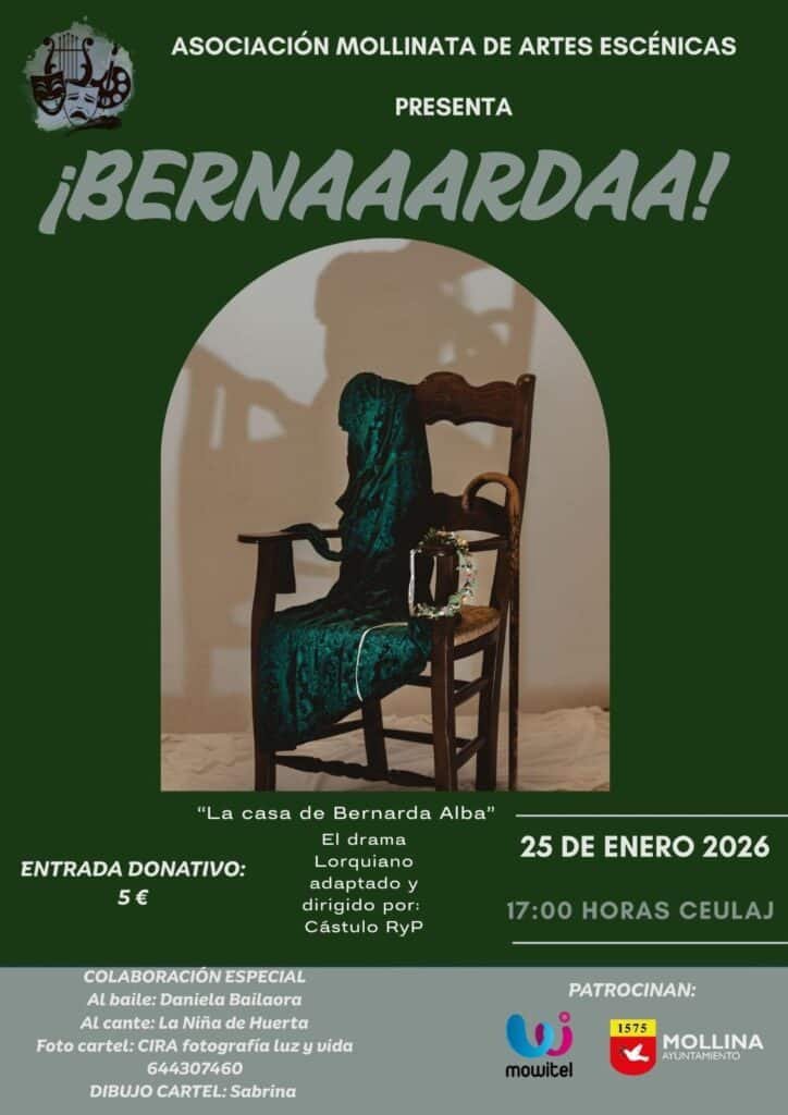 ¡Bernaaardaa!, La Casa de Bernarda Alba