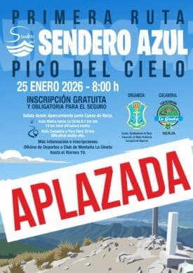 I Ruta Sendero Azul al Pico del Cielo