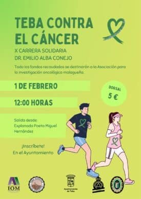 X Carrera Solidaria Teba contra el Cáncer