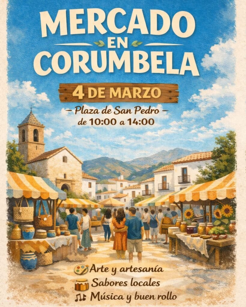 Mercado en Corumbela