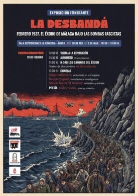 Exposicion itinerante La Desbanda