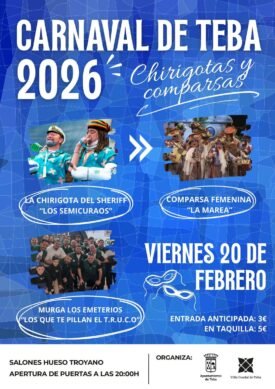Carnaval Histórico de Teba 2026