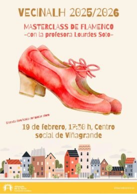 Masterclass de flamenco