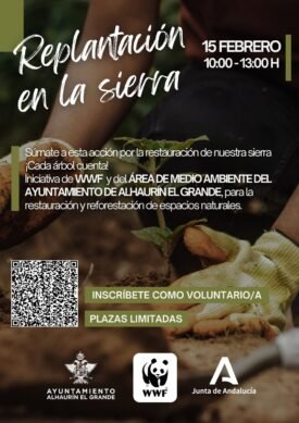 2ª Jornada de Replantación en la Sierra