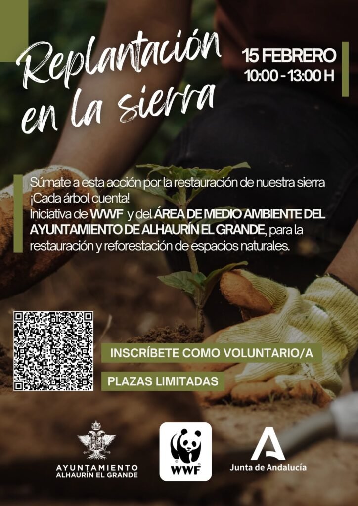 2ª Jornada de Replantación en la Sierra