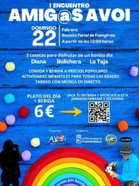 I Encuentro de Amig@s AVOI