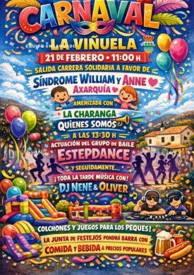 Carrera Solidaria de Carnaval en La Viñuela