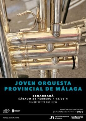 Concierto Sinfónico de la Joven Orquesta Provincial de Málaga