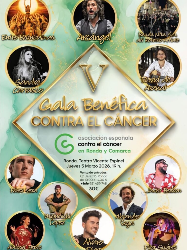 V Gala Benéfica contra el Cáncer