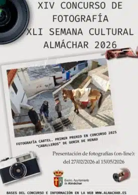 XIV Concurso de Fotografía de la XLI Semana Cultural de Almáchar 2026