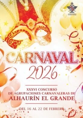 XXXVI Concurso de Agrupaciones Carnavalescas de Alhaurín el Grande