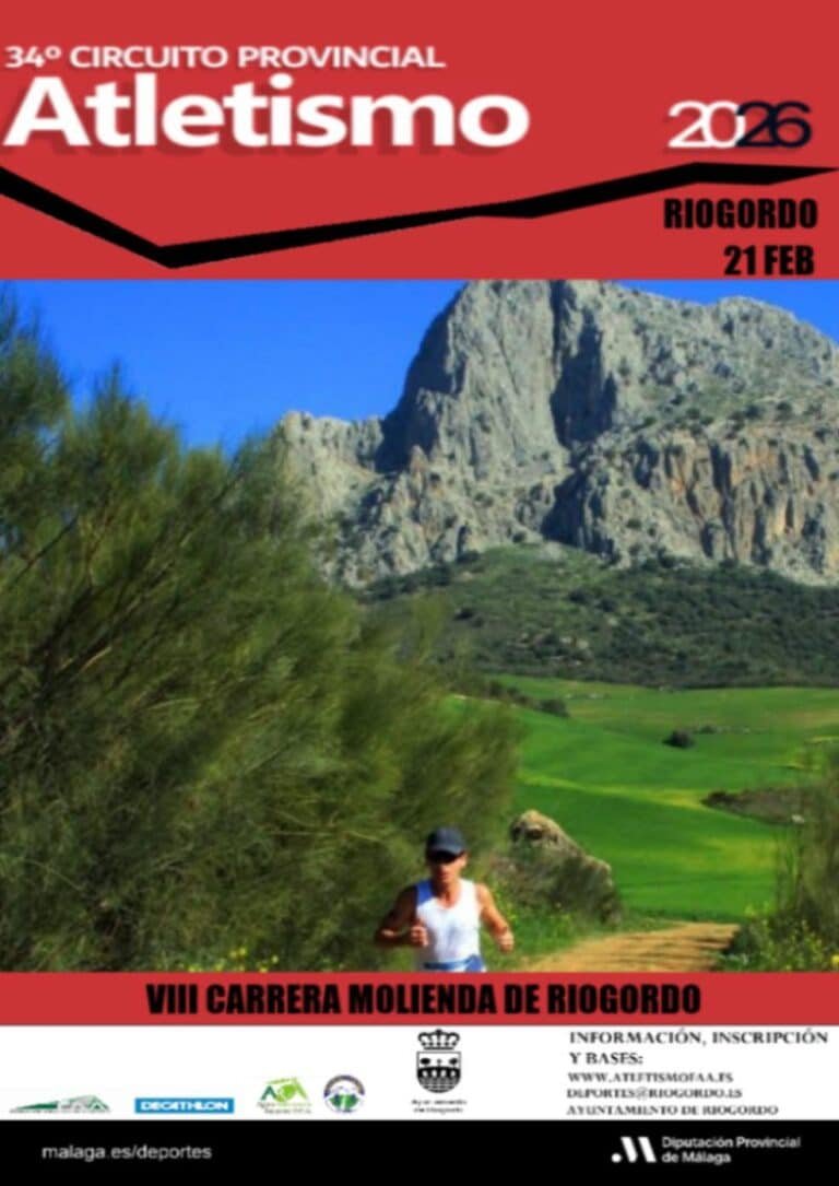VIII Carrera Popular de La Molienda de Riogordo