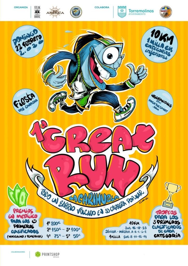 1ª Great Run La Carihuela