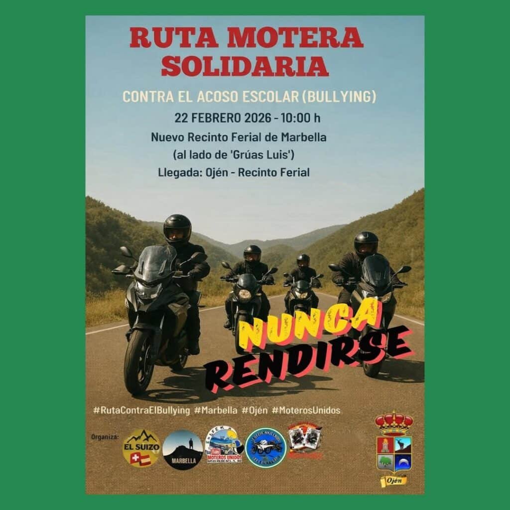 Ruta Motera Solidaria contra el Acoso Escolar