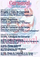 Carnaval de Ronda