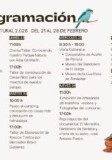 Semana Cultural de Sedella 2026