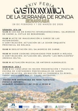 XXIV Feria Gastronómica de la Serranía de Ronda