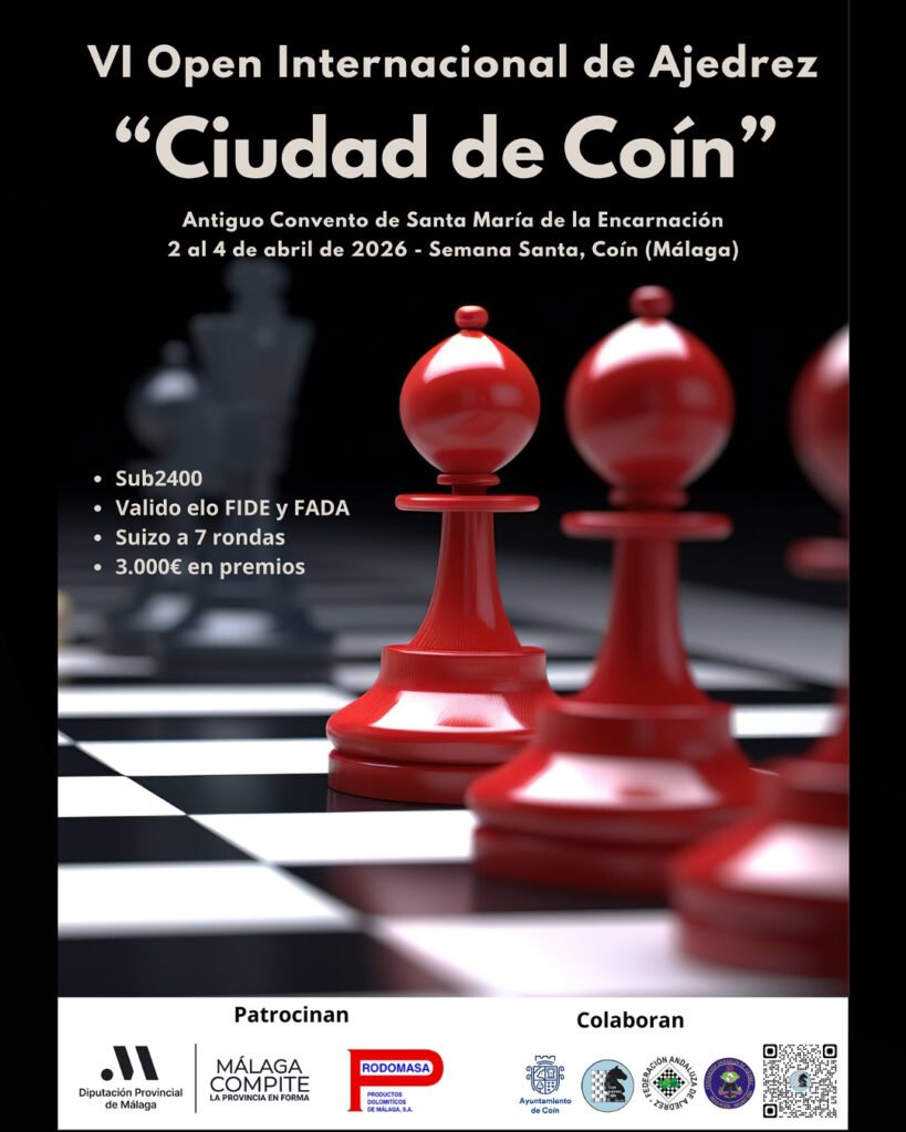 VI Open Internacional de Ajedrez Ciudad de Coín Sub2400