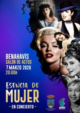 Esencia de Mujer en Concierto