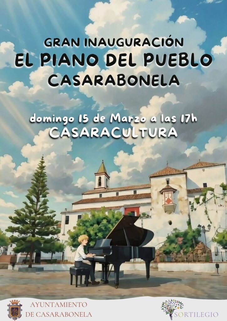 Gran inauguracion El Piano del Pueblo