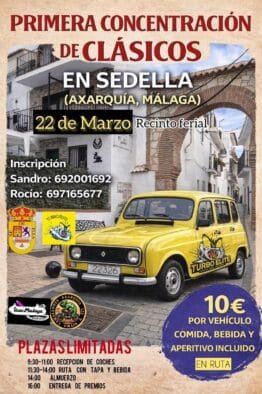 I Concentración de Clásicos en Sedella