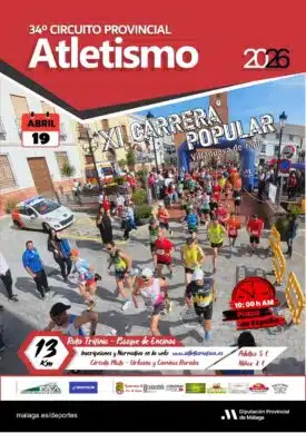 Carrera Popular de Villanueva de Tapia