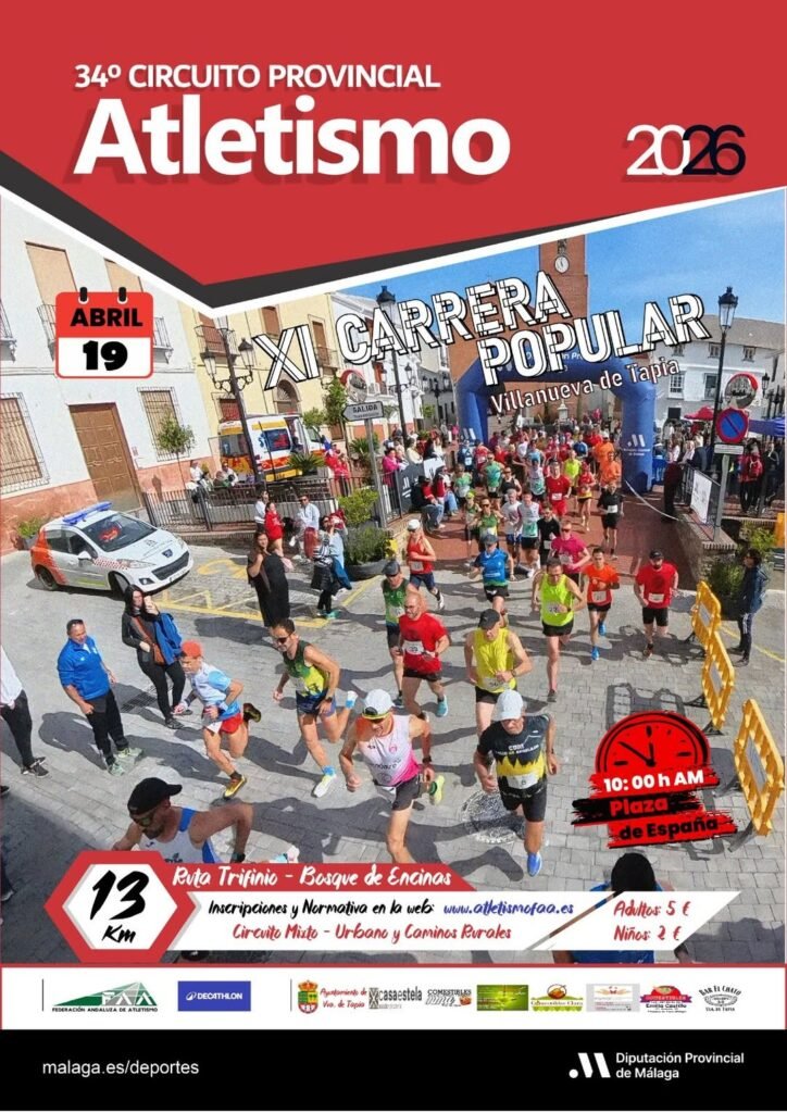 Carrera Popular de Villanueva de Tapia