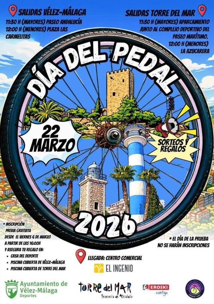 Día del Pedal (Torre del Mar) 2026