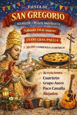 Festividad de San Gregorio Magno
