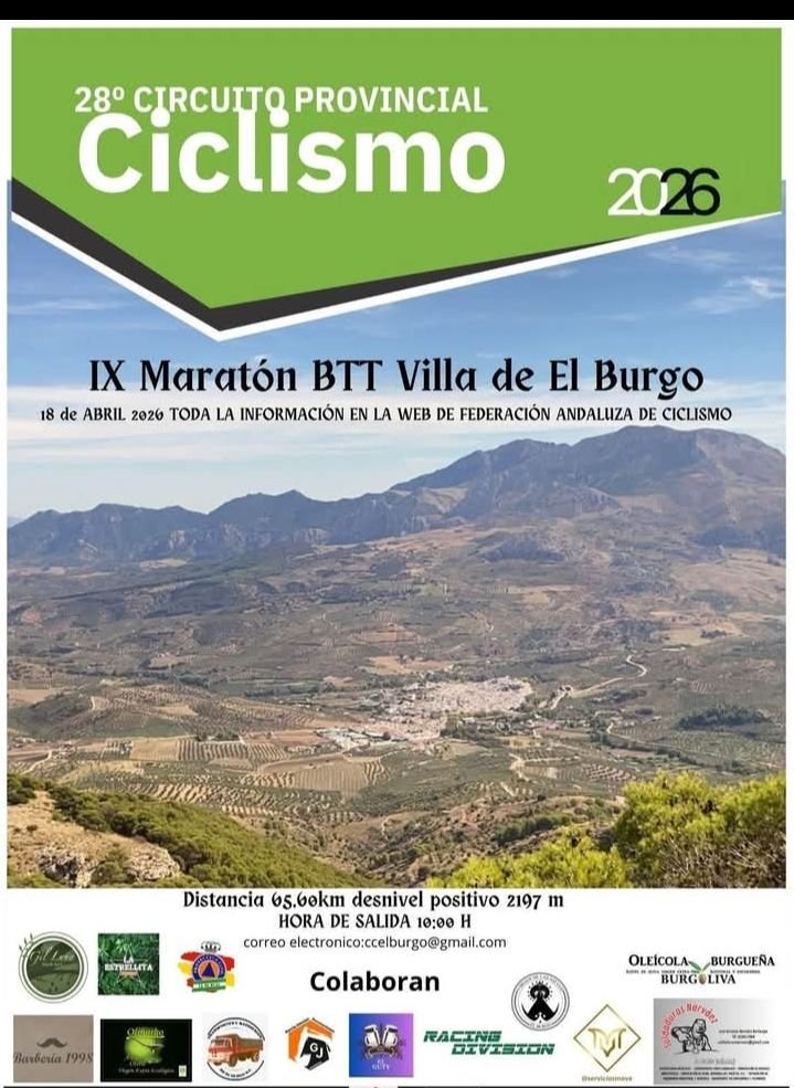 IX Maratón Villa de El Burgo