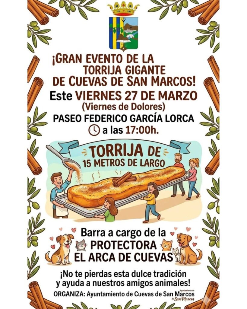 Gran Evento de la Torrija Gigante